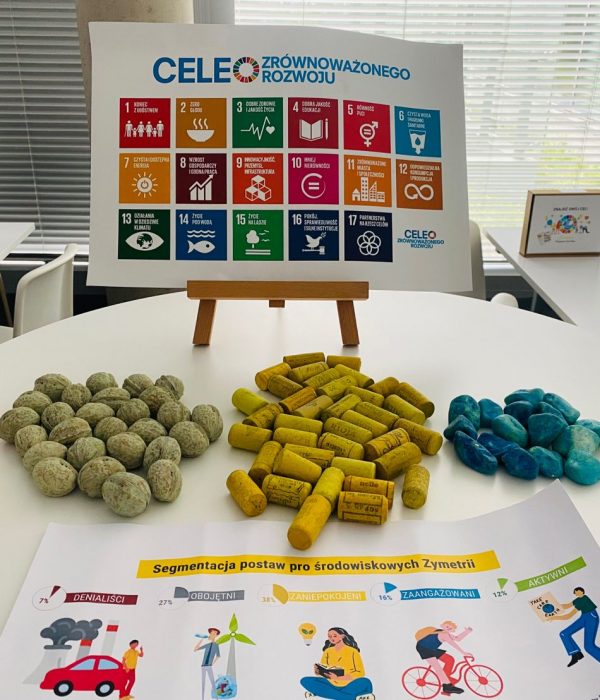 Zymetria Partners with Gdynia Design Days and Change Pilots to Promote Sustainable Business