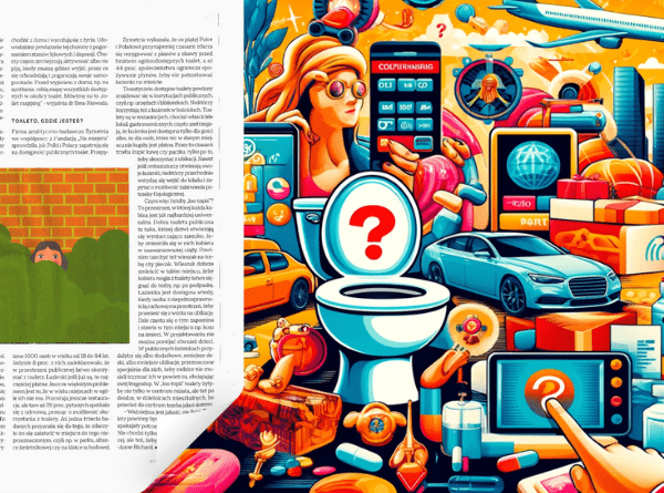 ‘Get it on the town’ in the September issue of the Zwierciadło!