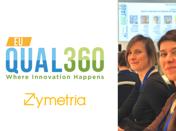 Zymetria na konferencji Qual360 w Berlinie!