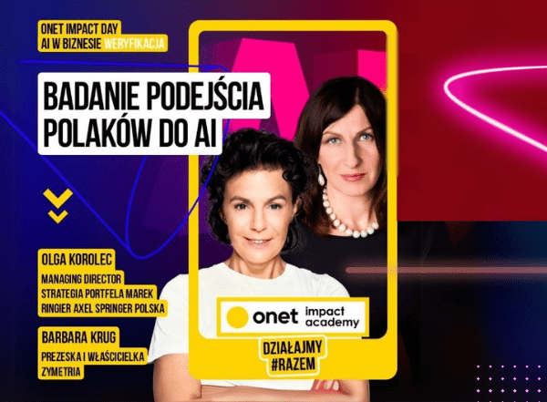 AI w biznesie – Barbara Krug na Onet Impact Day