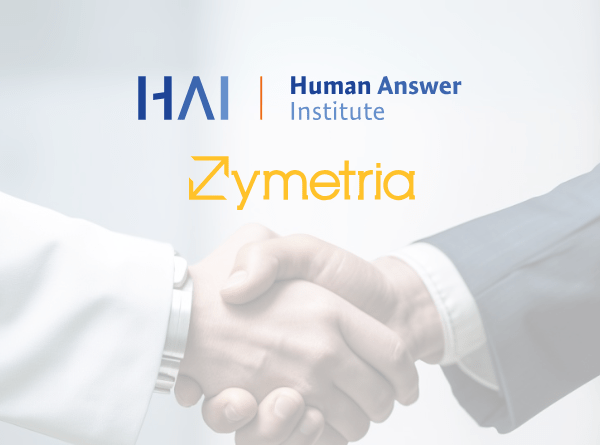 Zymetria partners with Human Answer Institute