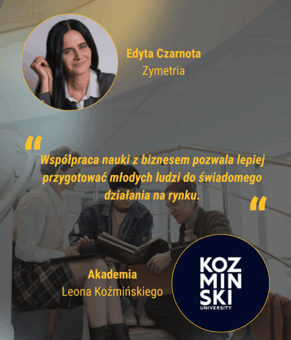 Łączymy naukę z biznesem