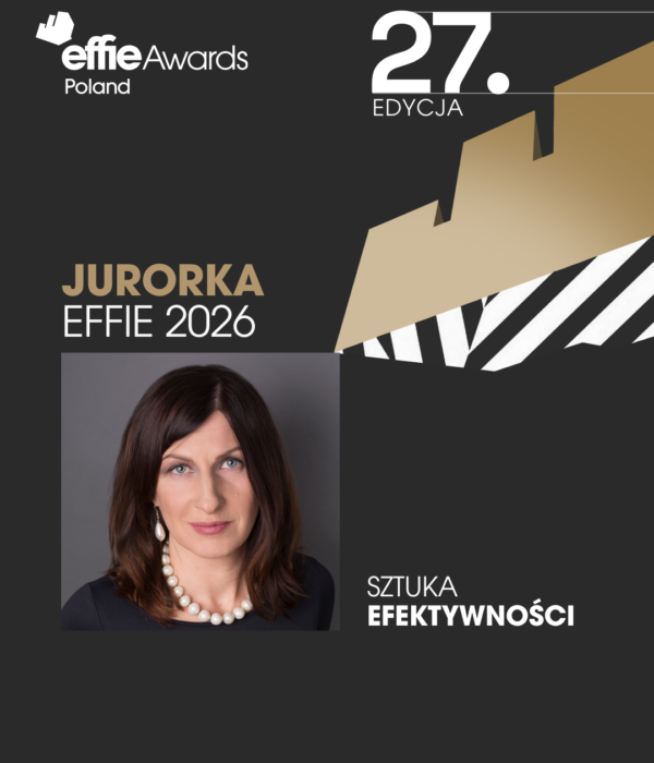 Barbara Krug jurorką Effie